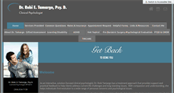 Desktop Screenshot of drrobitamargo.com
